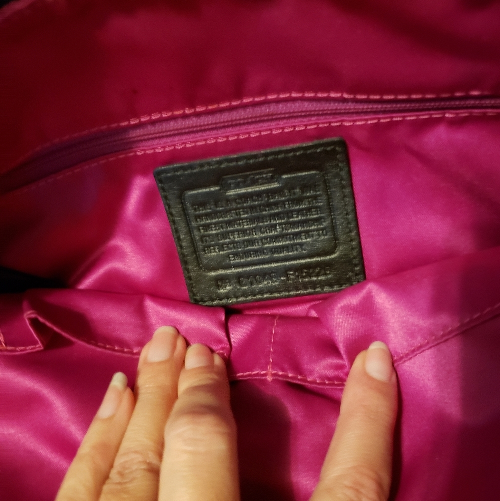 Coach Purse - Picture 3 of 3